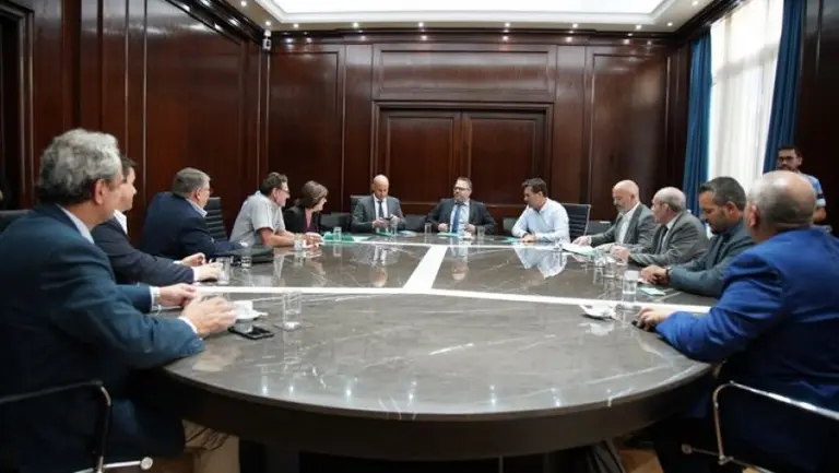 Crisis en Vaca Muerta: pymes de Neuquén se reunieron con Kulfas