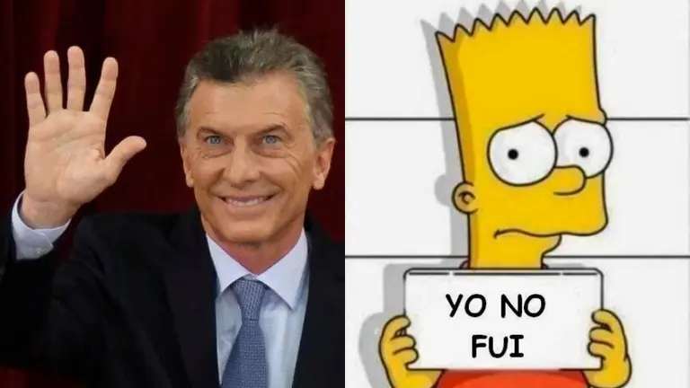 Kulfas comparó a Macri con Bart Simpson: "Hace las macanas y, después, la culpa fue de otro"