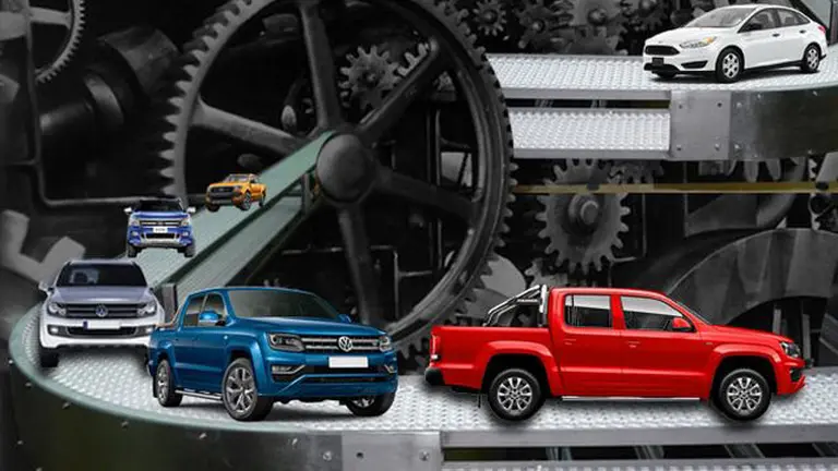 Zafan del impuestazo y cada vez hay más modelos: en la recesión, automotrices apuestan a pickups