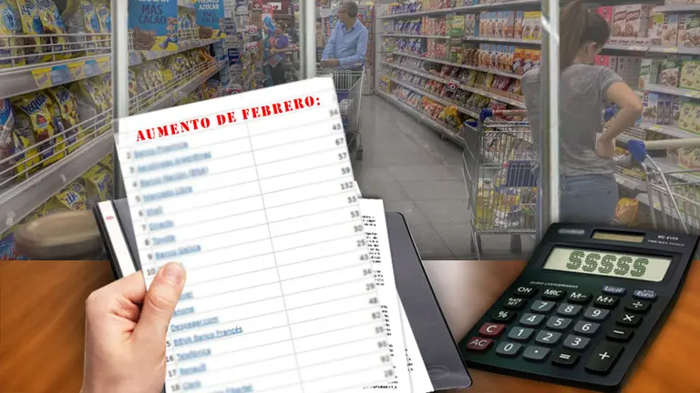 Precios: a pesar de las "anclas" inflacionarias, se viene otra ola de aumentos en alimentos