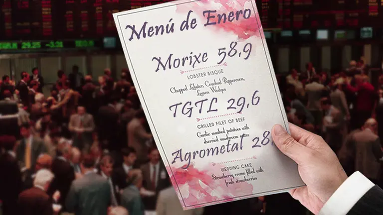 En un contexto de volatilidad, los ganadores en la Bolsa fueron los inversores de "paladar negro"