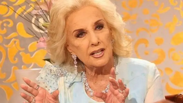 Fue viral: dieron por muerta a Mirtha Legrand en redes sociales