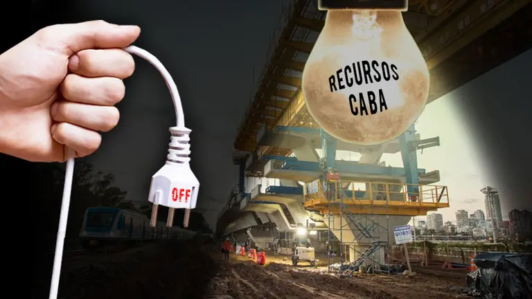 Por las presiones de la Nación, el gobierno porteño podría frenar las obras de infraestructura vial