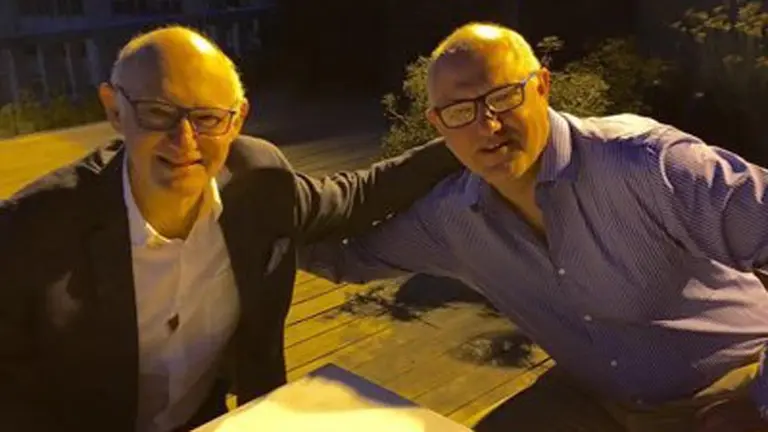 Audio: qué dijo el hermano de Héctor Timerman sobre la muerte del juez, Claudio Bonadio