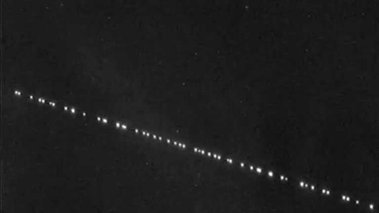 Trencito de satélites de Starlink: estos sitios web te avisan cuándo pasan por tu ciudad