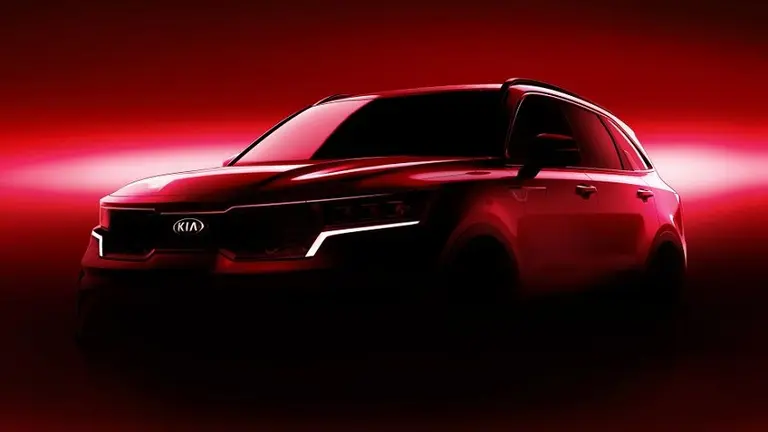 Cuenta regresiva para el estreno del nuevo Kia Sorento