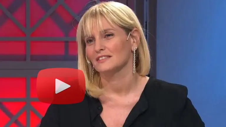 Video: la periodista Romina Manguel dijo que tendría una noche de amor con Kicillof