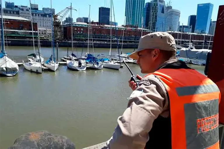 La Prefectura dejará de patrullar en Puerto Madero: qué fuerza de seguridad vigilará ahora la zona
