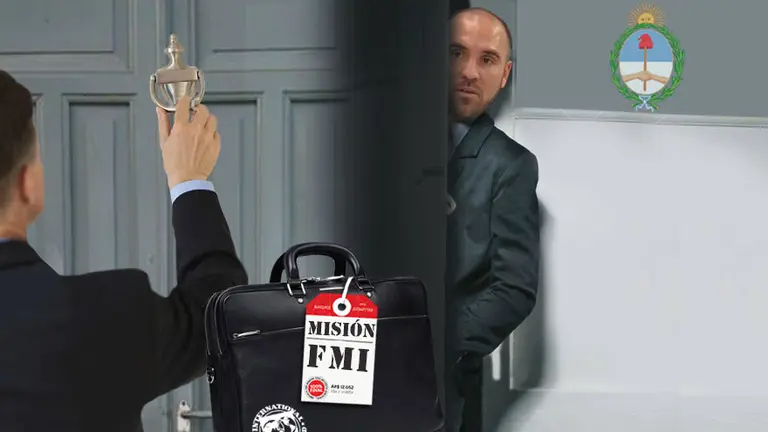 Llega la nueva misión del FMI y Guzmán define de cuánto será la quita a los acreedores privados