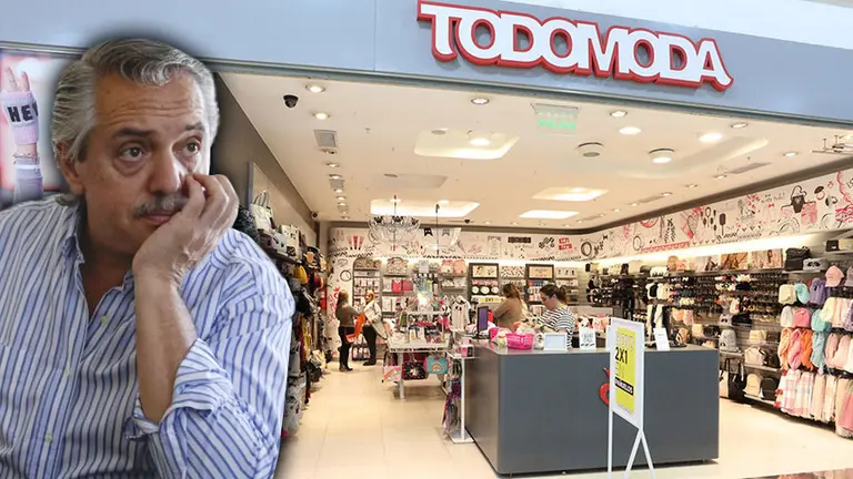 Castelli, el dueño de Todomoda, al frente del empresariado afín al "modelo albertista"