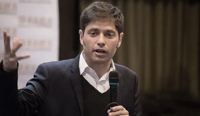 Para poner fin a las especulaciones, Kicillof se realizó el test para detectar coronavirus