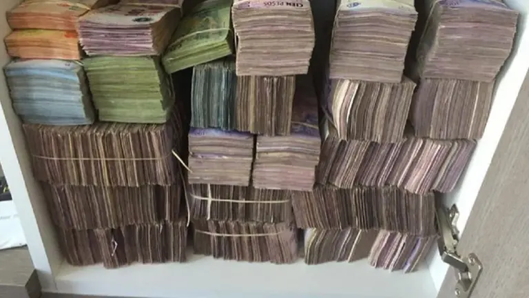 Trasladaron a dos de los cuatro detenidos en allanamientos a una financiera ilegal