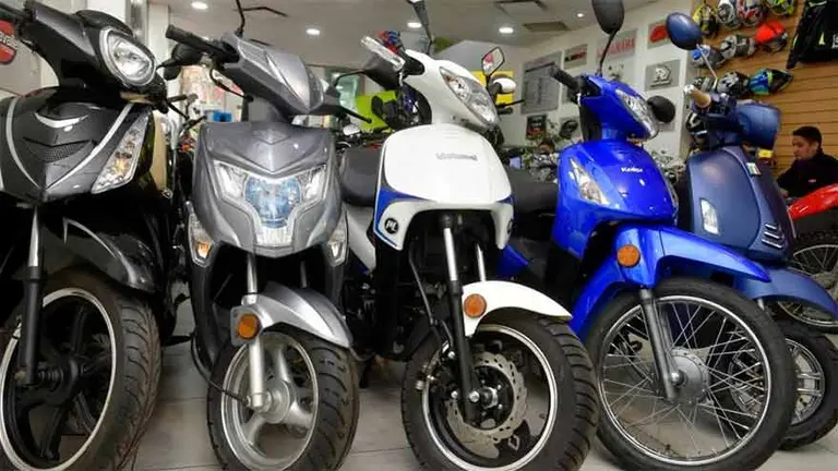 La venta de motos tuvo una fuerte caída en febrero