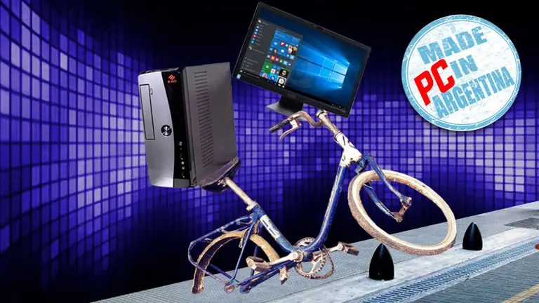 Frente a escasez de notebooks y dinero este fue el modo que encontraron los argentinos para actualizar sus máquinas