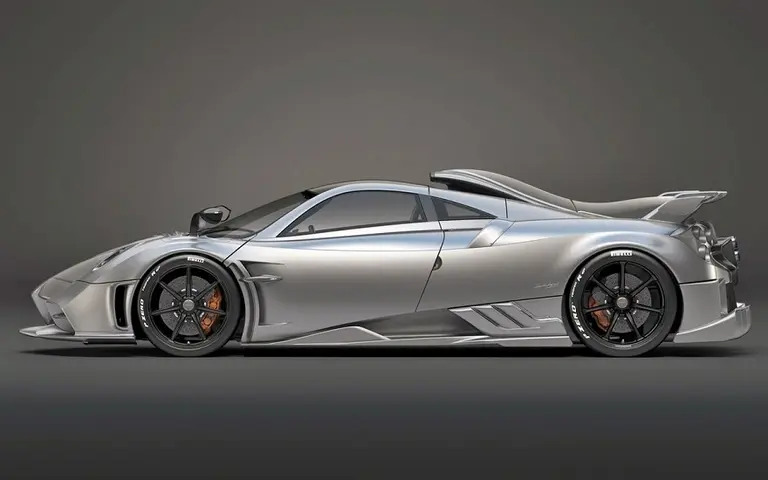 Cómo es el súper auto de 5 millones de euros creado por un argentino