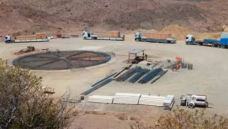 Ya están en San Juan las primeras piezas del gigantesco Radio Telescopio Chino-Argentino