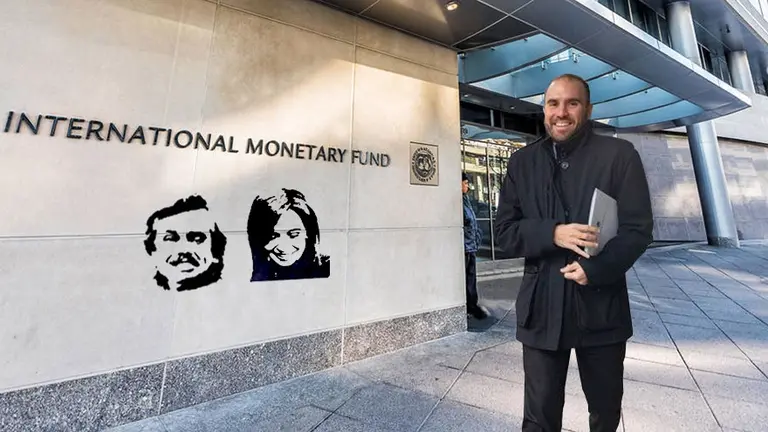 El FMI señaló que la deuda es "insostenible" y avaló el plan del Gobierno de aplicar fuerte quita a los acreedores privados