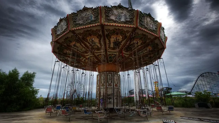 Los parques de diversiones abandonados más terroríficos del mundo