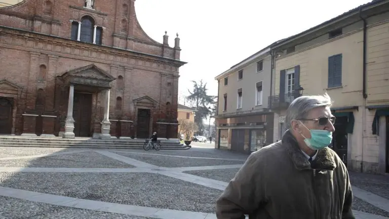 Récord de muertos en Italia por el coronavirus: en un solo día fallecieron casi 500 infectados