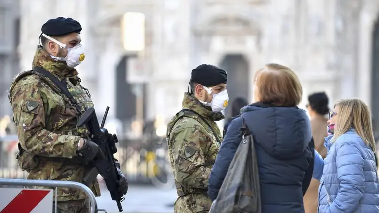 Italia, en alerta: blinda el norte para frenar la propagación del coronavirus