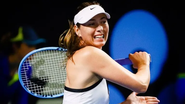 La tenista rusa Maria Sharapova anunció su retiro del tenis profesional