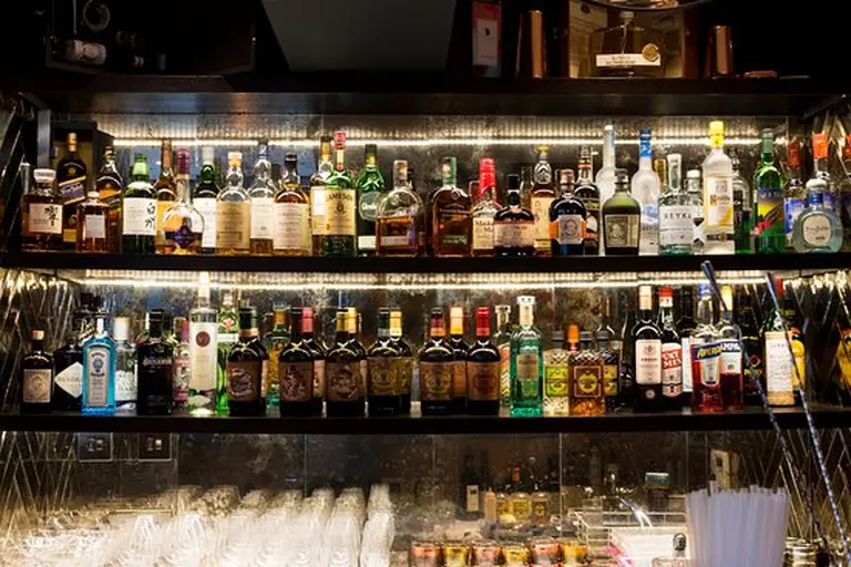 Cuáles son las bebidas con mayor graduación alcohólica