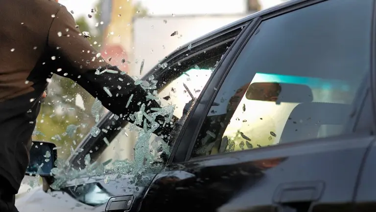 ¿Cuál fue el barrio con más robos y hurtos en la Ciudad en 2021?