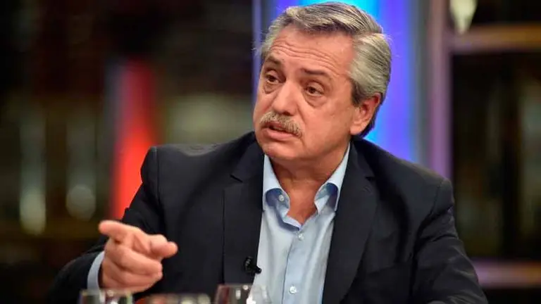 Alberto Fernández afirmó que no pretende inducir a "ningún juez a jubilarse" y pidió que "sean dignos"