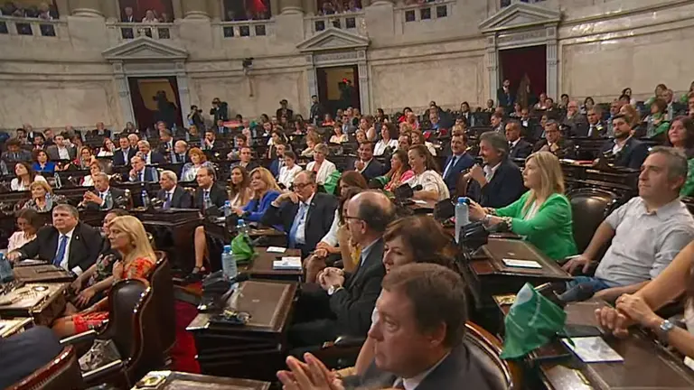 Acceda a la norma interna que les permite a senadores y diputados pagar Ganancias sólo por una porción de sus ingresos