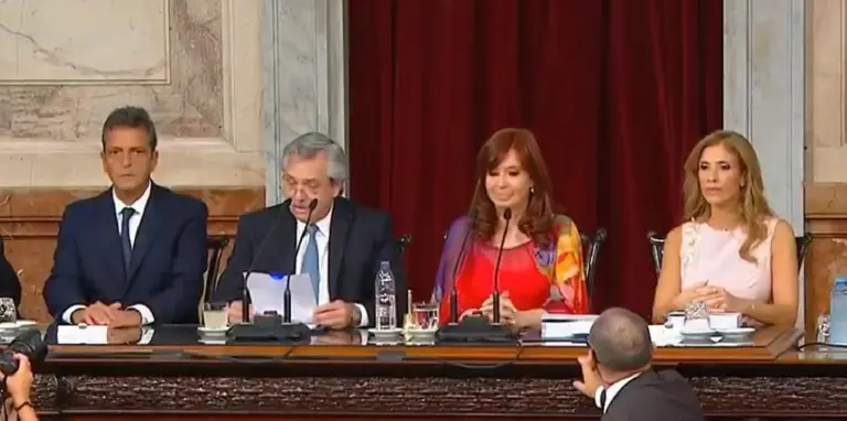 Alberto Fernández ante la Asamblea Legislativa: estas son las 20 frases más destacadas