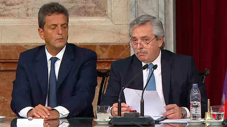 "Nunca más" de la deuda: qué dijo Fernández sobre la renegociación con los bonistas y el FMI