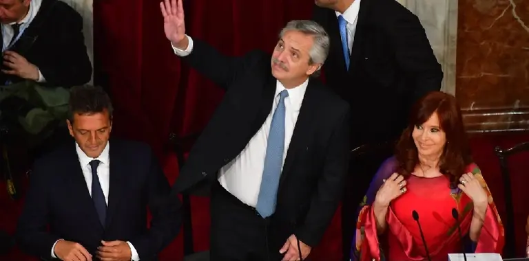 Deuda, reforma judicial y aborto, los ejes del discurso de Alberto Fernández en el Congreso