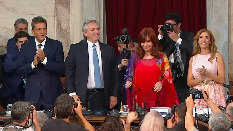 Cristina Kirchner "retó" a Alberto Fernández y se volvió viral