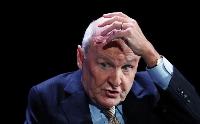 Murió Jack Welch, el legendario expresidente de General Electric