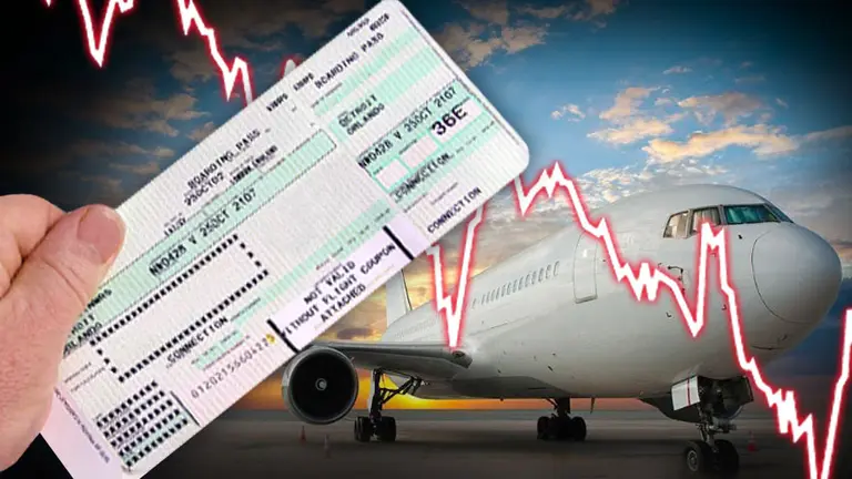 Pese al récord turístico, se achicó la cantidad de pasajeros que volaron dentro del país