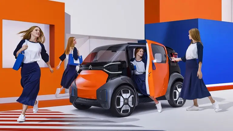 ¿Cómo es Ami One, el novedoso auto eléctrico compacto "para todo público" que lanzó Citroën?