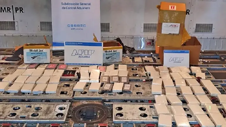 Detuvieron a un sindicalista por el avión que llevaba cocaína a Holanda