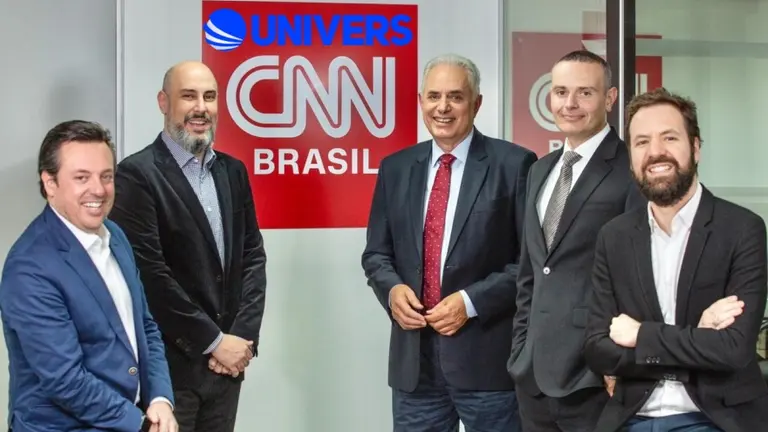 CNN lanza su filial en Brasil dispuesta a conquistar el mercado televisivo