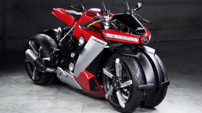 Yamaha Lazareth LM 410: así es la moto más potente y exclusiva de cuatro ruedas