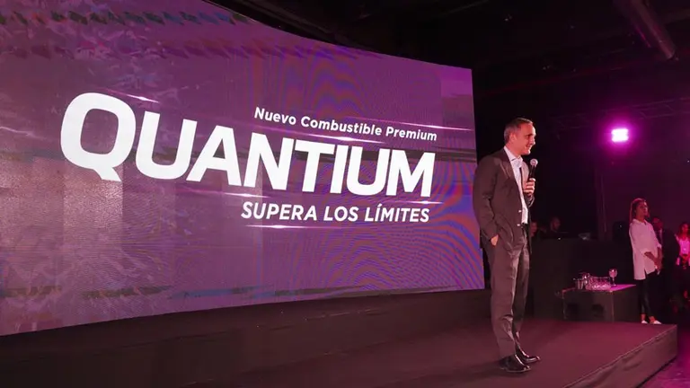 AXION energy presenta QUANTIUM, su combustible premium de más alta tecnología del mercado