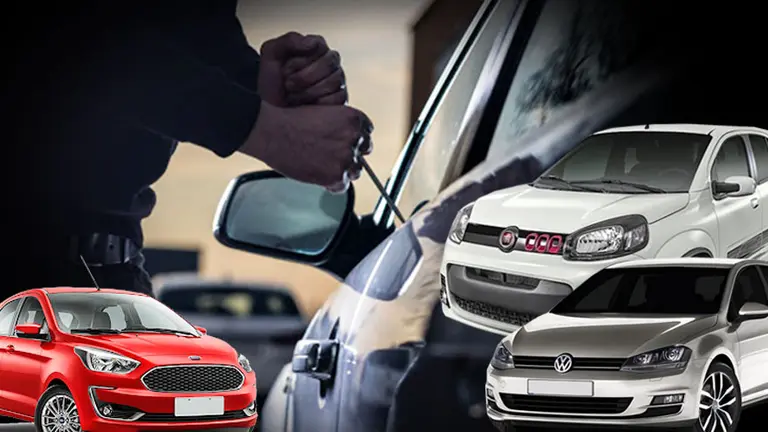 Estos fueron los autos más robados de 2019