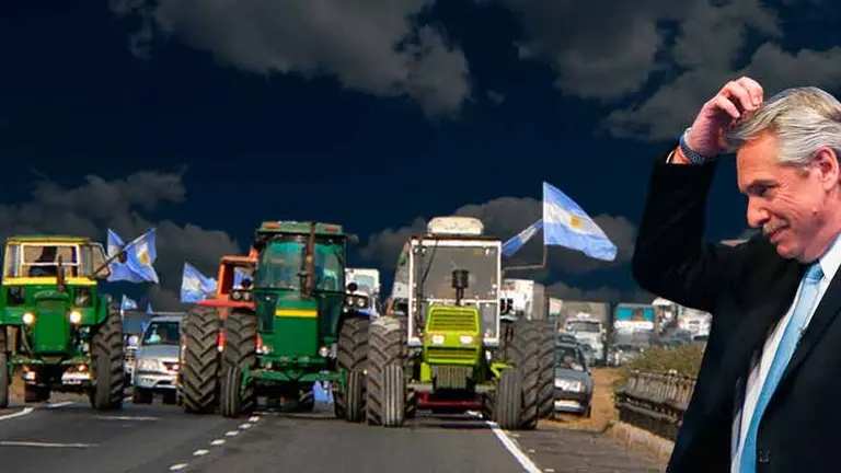 Paro del campo: ¿por qué para el Gobierno de Fernández es la madre de todas las batallas?