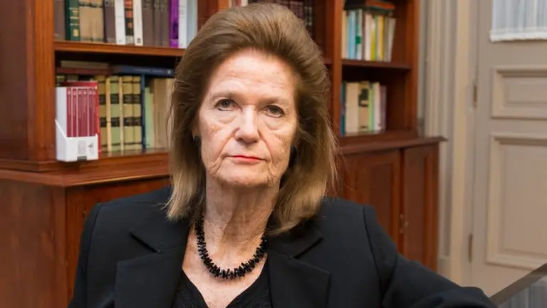 Highton de Nolasco, sobre la reforma judicial: "Lo que importa es la honestidad de los jueces"