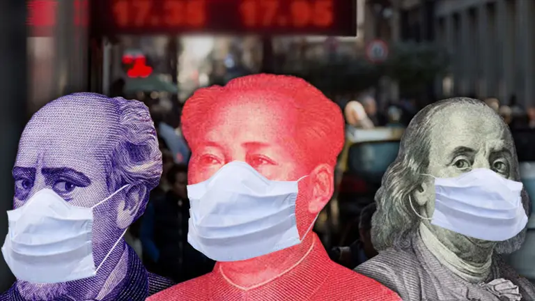 Efecto coronavirus: en el Banco Central ya revisan a la baja los números de la economía local