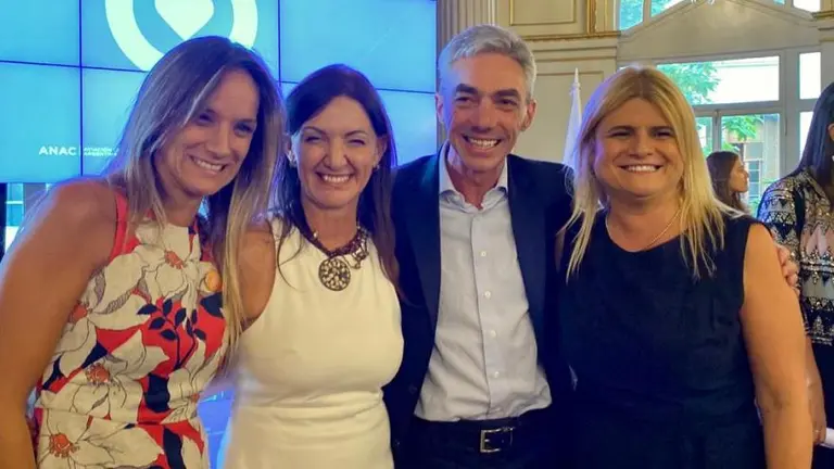 ANAC reconoció a las mujeres trabajadoras de la aviación civil