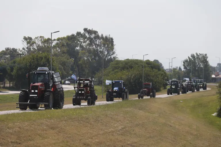 Arrancó hoy el paro del campo en rechazo al aumento de las retenciones a la soja