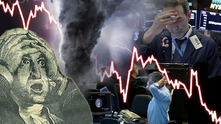 El riesgo país rozó los 2.800 puntos y acciones argentinas se hundieron en Wall Street