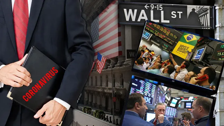 Wall Street se derrumbó más del 7% y tuvo su peor día desde 2008