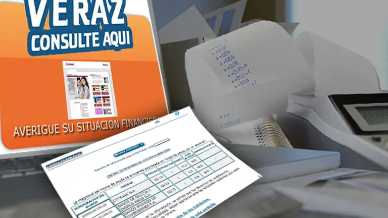 Paso a paso: cómo salir del Veraz