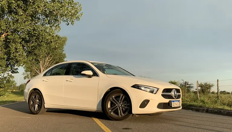 Mercedes Benz Clase A: se animó al sedán y estos son los resultados